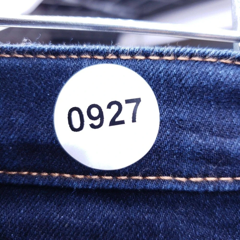 The Children's Place Jeans Girls Size 14 Dark Blue Stretch Super Skinny Denim
